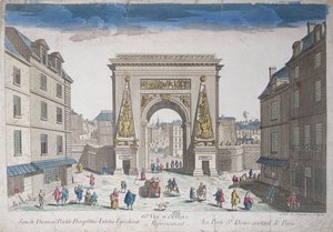 La Porta Saint-Denis da French School
